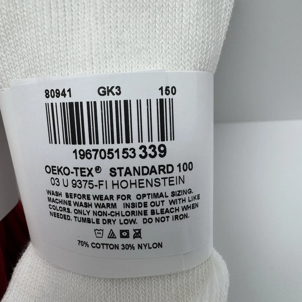 Hanna Andersson Footed Tights Size 150/ US 12 Cotton Nylon 2 Pair NEW